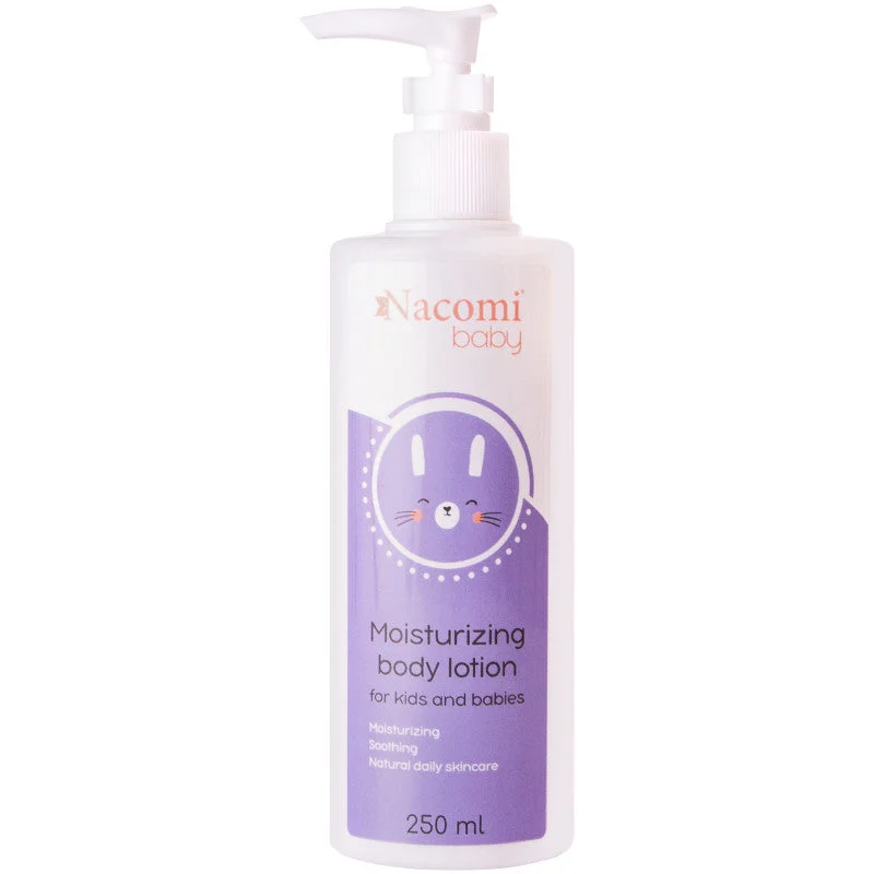Lozione idratante per il corpo Nacomi Baby
