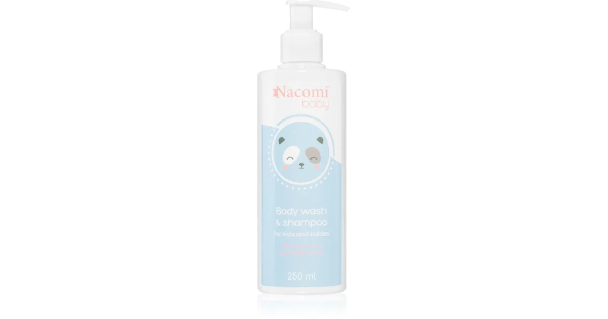 Nacomi Baby Body Wash & Shampoo