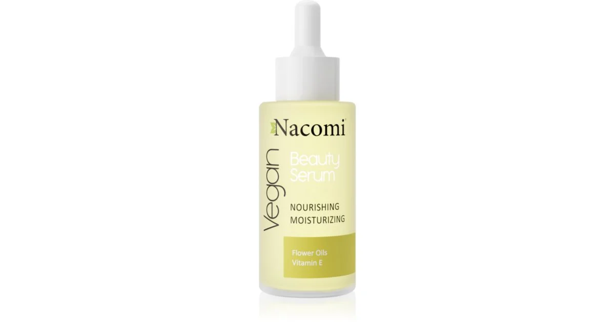 Nacomi Beauty siero idratante e nutriente 40 ml