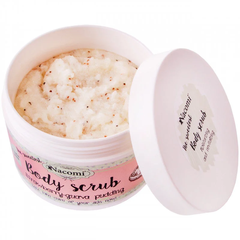 Nacomi Scrub Corpo idratante rassodante levigante Fragola Guava