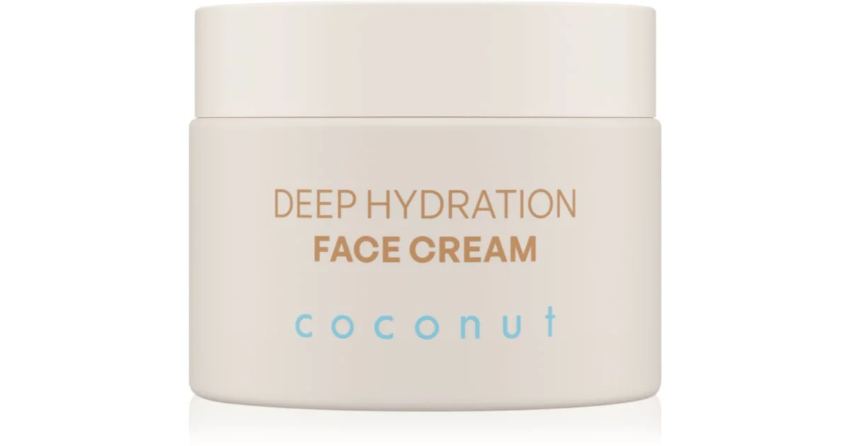 Nacomi Deep hydration crema viso 40 ml