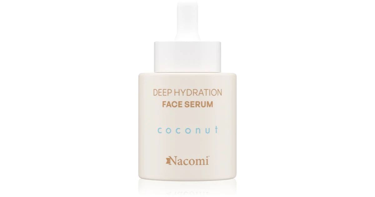 Nacomi siero viso cocco idratazione profonda 30 ml