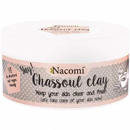 Nacomi Ghassoul Argilla detergente per il viso 94 g