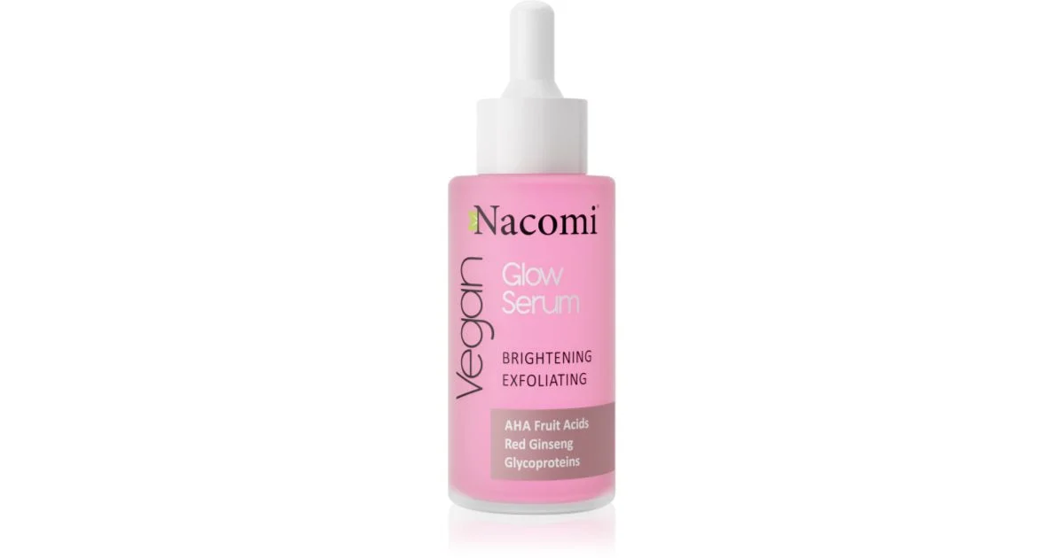 Nacomi Glow Brightening Serum Esfoliante 40ml