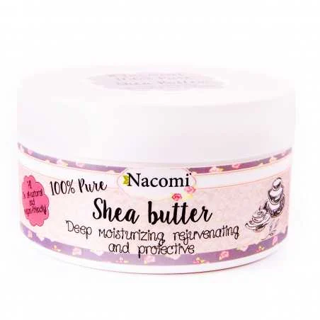 Nacomi, Burro di Karitè 100% Puro, 100ml