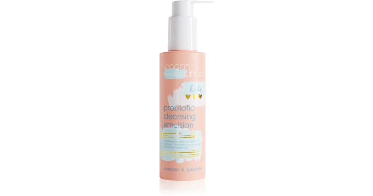 Nacomi Mom & Who emulsione detergente con probiotici per bambini 150 ml