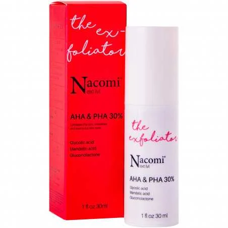 Nacomi Next Level AHA & PHA 30% - peeling acido