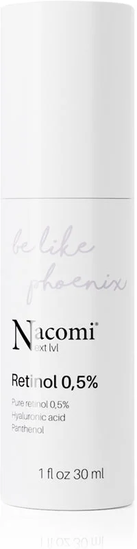 Nacomi NL, Retinol 0,5%, 30ml