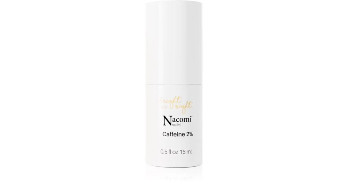 Nacomi Next Level Bright Sight siero occhi illuminante 15 ml