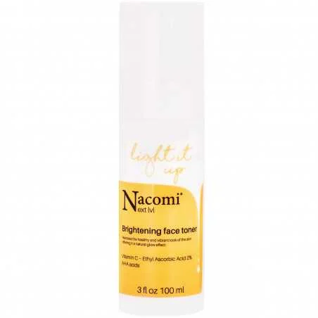 Nacomi Next Level Illuminante Viso Toner Vitamina C 100ml
