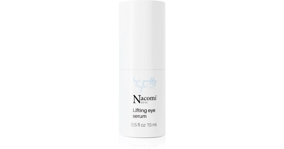Nacomi Next Level Bye Puffy Eye! siero liftante occhi 15 ml