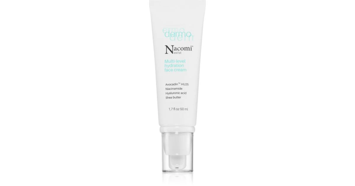 Nacomi Next Level Dermo crema idratante viso 50 ml