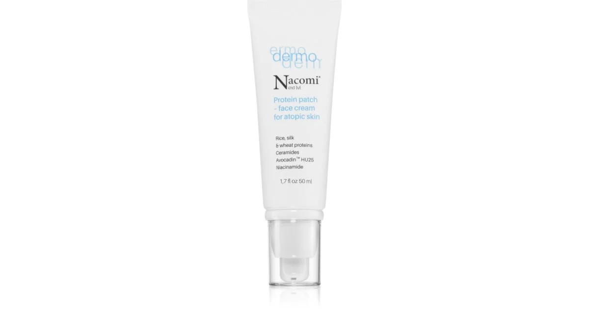Nacomi Next Level Dermo crema lenitiva per pelli secche e atopiche 50 ml
