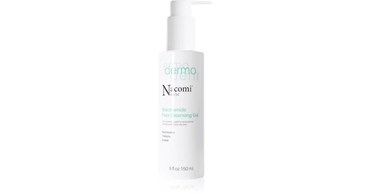 Nacomi Next Level Dermo gel detergente viso per pelli problematiche, acne 150 ml