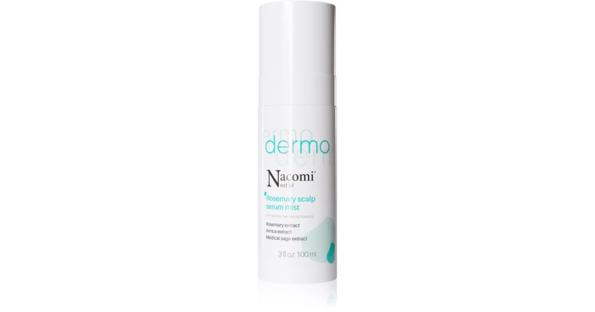 Nacomi Next Level Dermo siero per capelli in spray rosmarino 100 ml