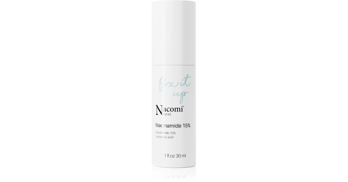 Nacomi NL, Niacinamide 15%, 30ml