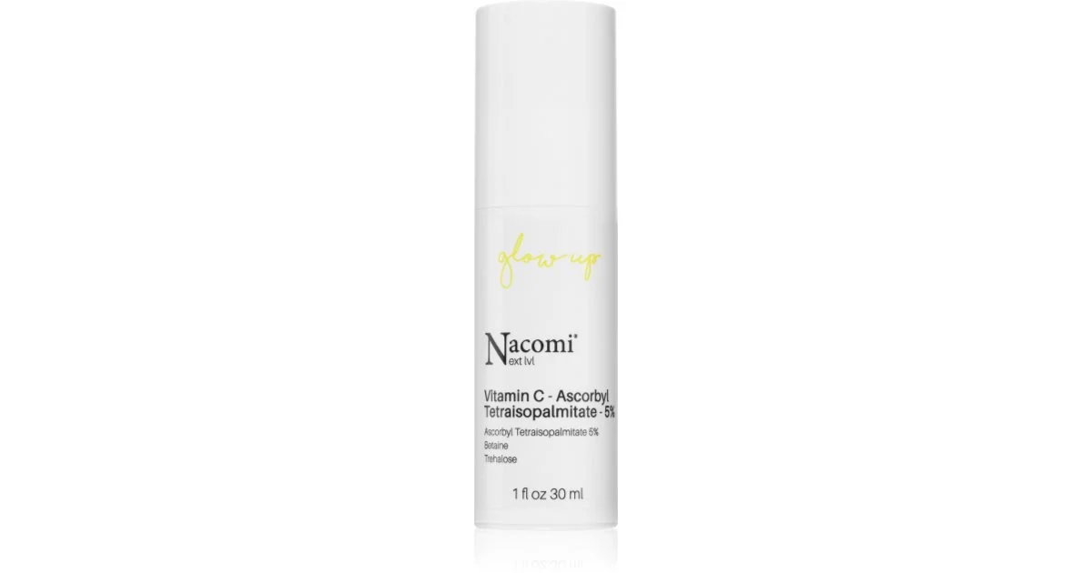 Nacomi Next Level Glow Up siero illuminante con vitamina C 30 ml