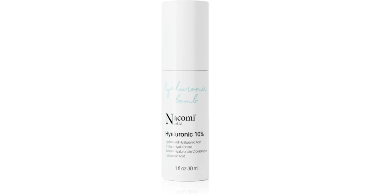 Nacomi NL, acido ialuronico 10%, 30ml