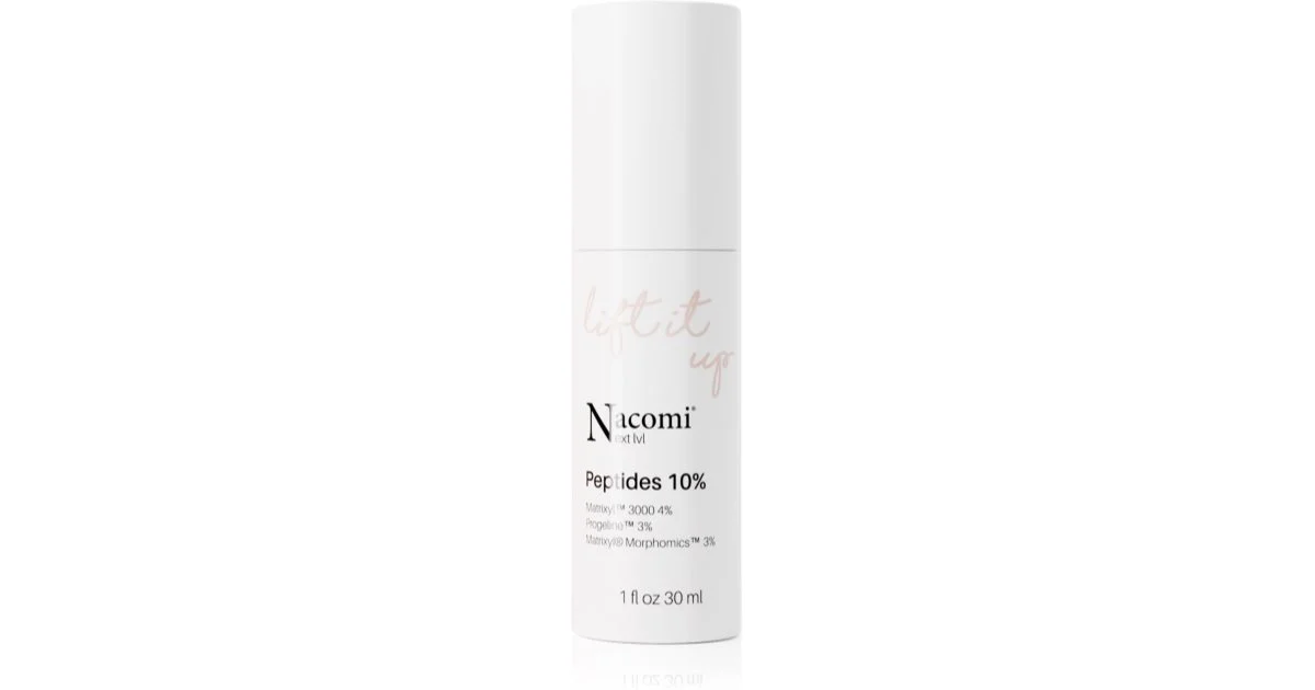 Nacomi Next Level Lift It Up siero liftante con peptidi 30 ml