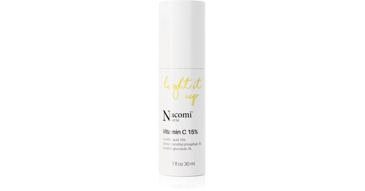 Nacomi NL, Vitamina C 15%, 30ml