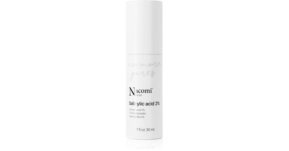Nacomi NL, acido salicilico 2%, 30 ml