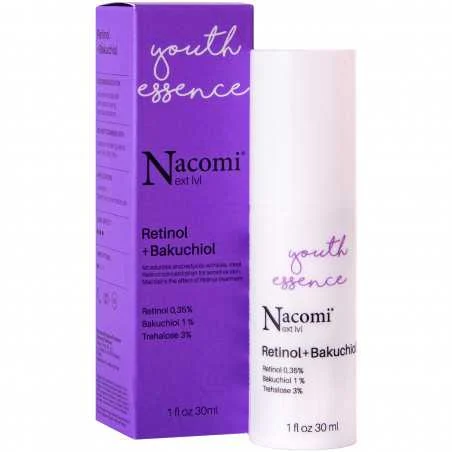 Nacomi Next Level Retinol + Bakuchiol - siero