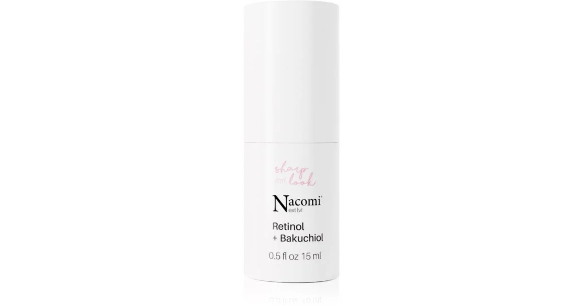 Nacomi Next Level Sharp Look siero occhi antirughe 15 ml