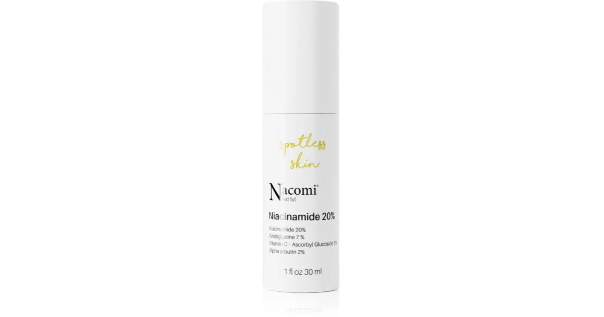 Nacomi Next Level Spotless Skin trattamento localizzato contro l'iperpigmentazione 30 ml