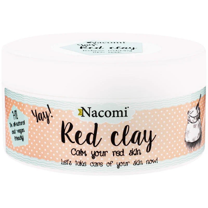 Argilla rossa Nacomi 100 g