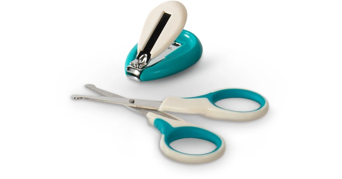 Baboo Set per manicure per neonati 0m+ 2 pezzi