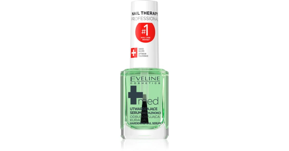 Eveline Cosmetics Nail Therapy Med+ siero rassodante per le unghie 12 ml