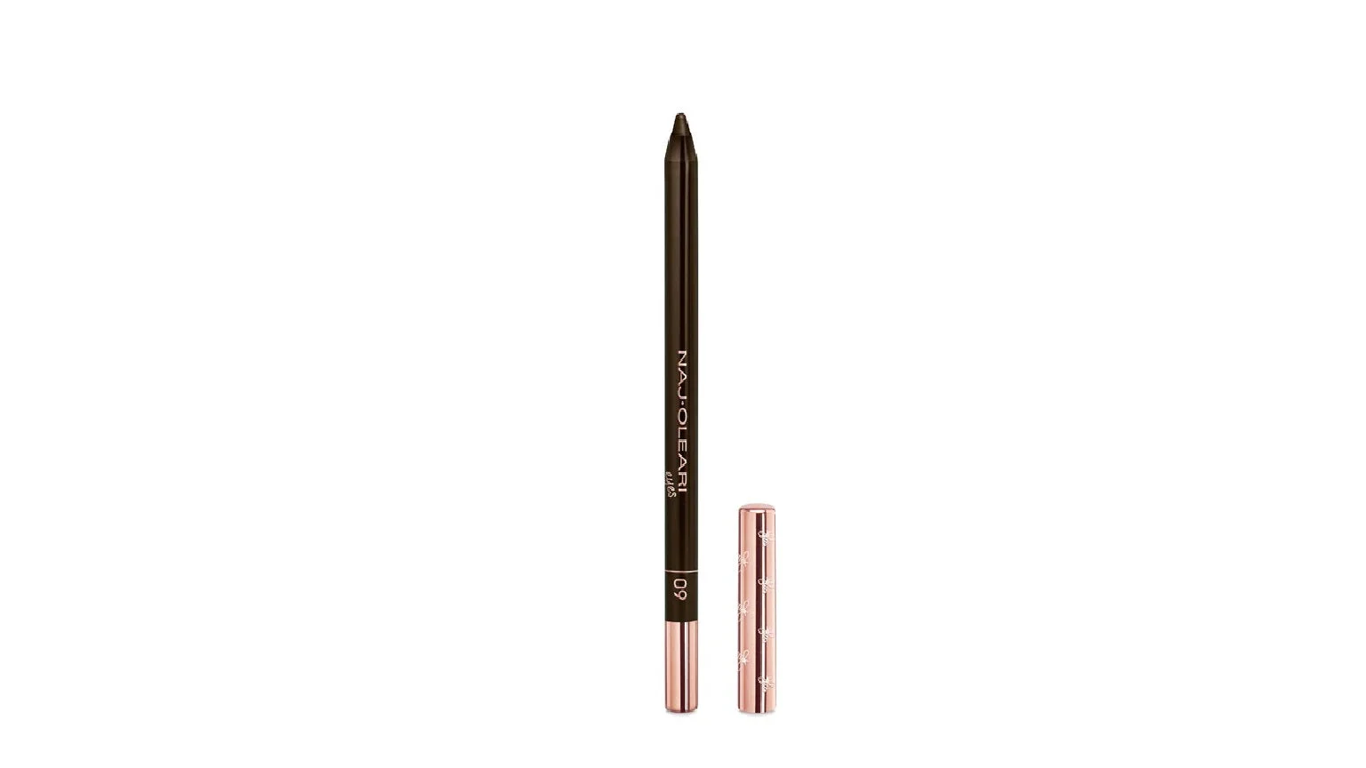 Naj Oleari Luminous Waterproof Matita Occhi 09 Marrone Opaco 112 g
