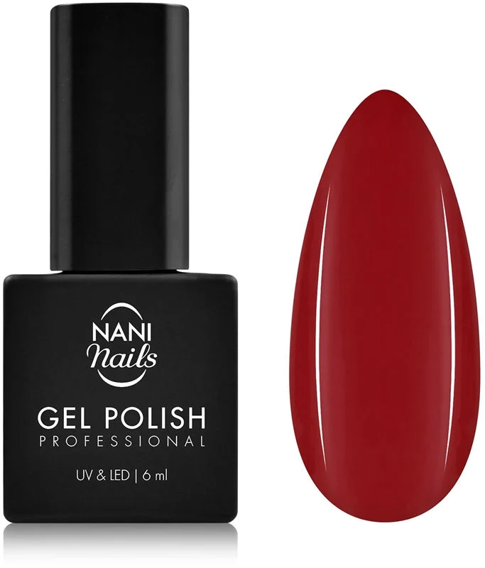 NaniNails NANI Professional gel smalto colore Passion 6 ml