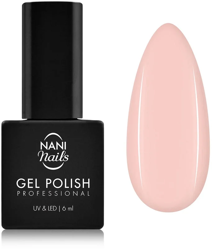 NaniNails NANI Professional gel smalto colore Pink Blush 6 ml
