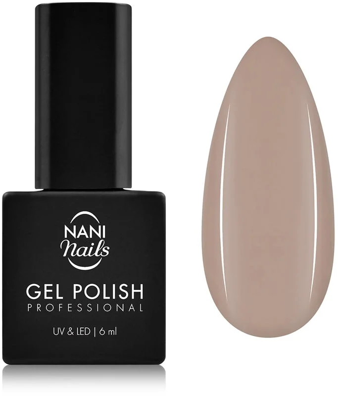NaniNails NANI Professional gel smalto colore Light Coffee 6 ml