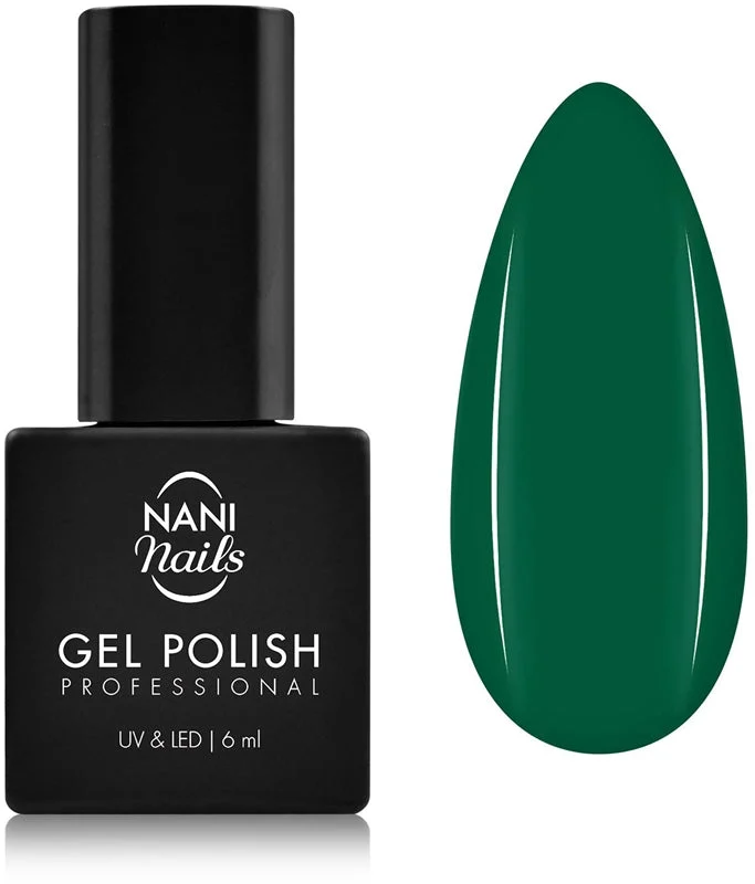 NaniNails NANI Professional gel smalto colore Emerald Green 6 ml