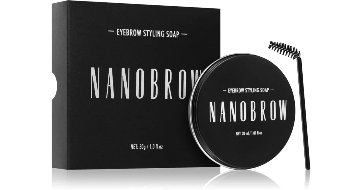 Nanobrow sapone styling sopracciglia 30 g