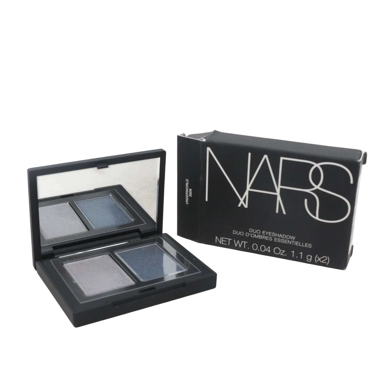 Nars, Duo, ombretto in polvere, Underworld, 2 tonalità, 1,1 g
