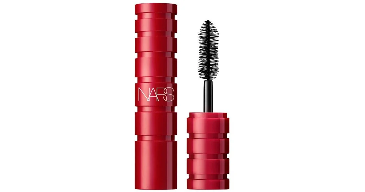 Nars Climax Mini Mascara per volume e definizione delle ciglia 2,5 ml Nero