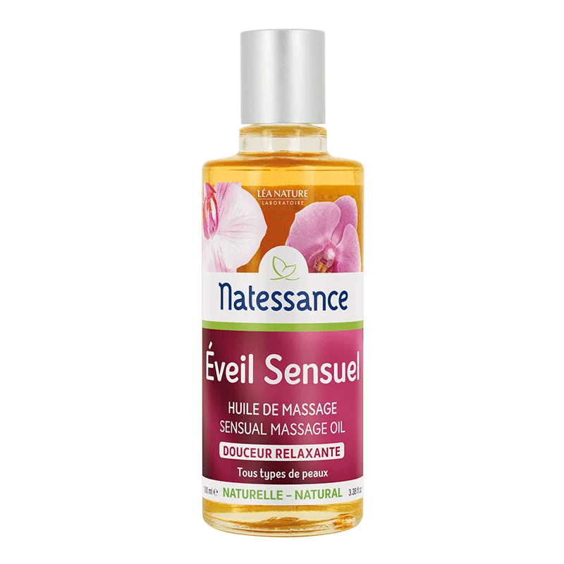 Natessance Risveglio Sensuale Olio Da Massaggio Morbido Rilassante 100 ml