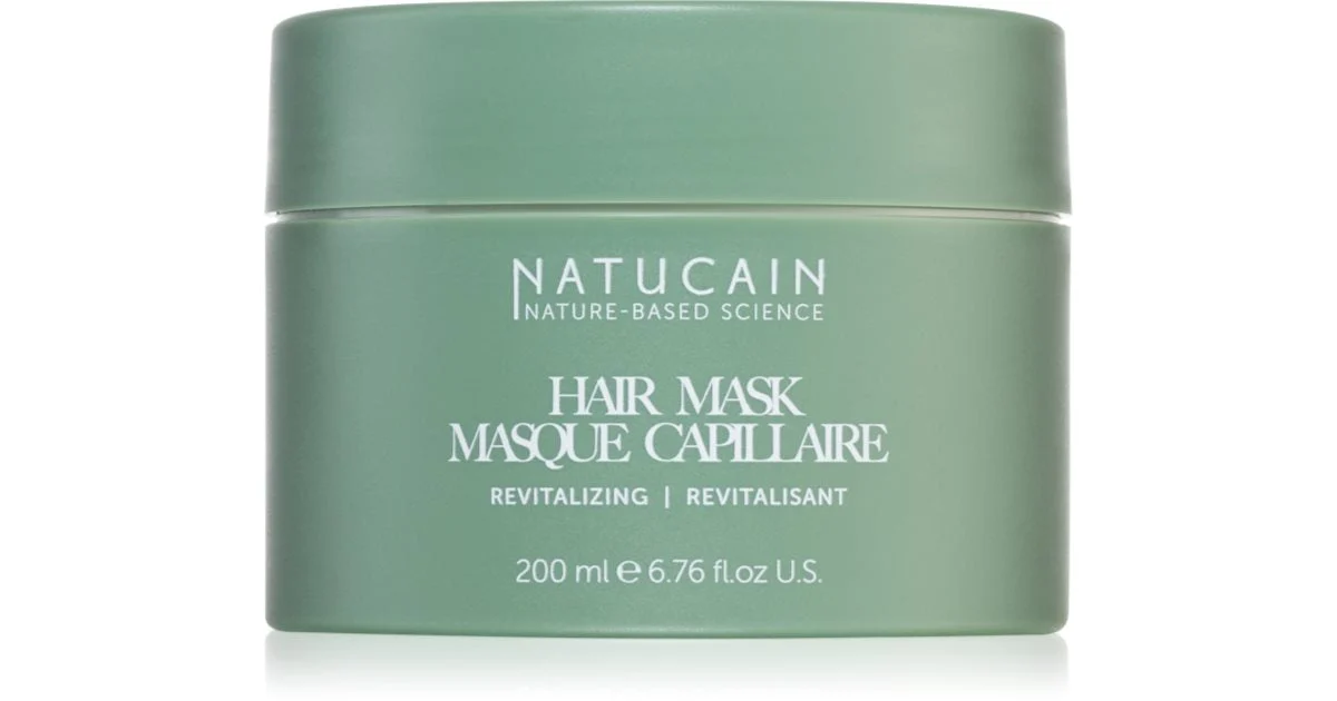 Natucain Maschera per capelli rivitalizzante 200 ml