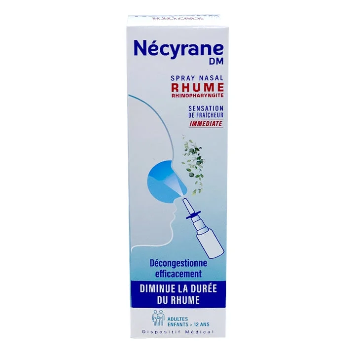 Nécyrane DM Spray nasale - Rhume Rhinopharyngite 10ml