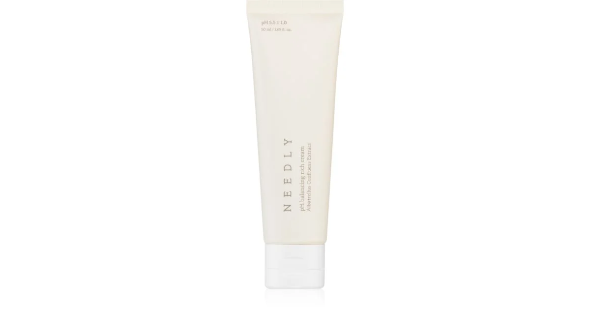 NEEDLY pH crema ricca equilibrante idratante intensa per ripristinare la barriera cutanea 50 ml