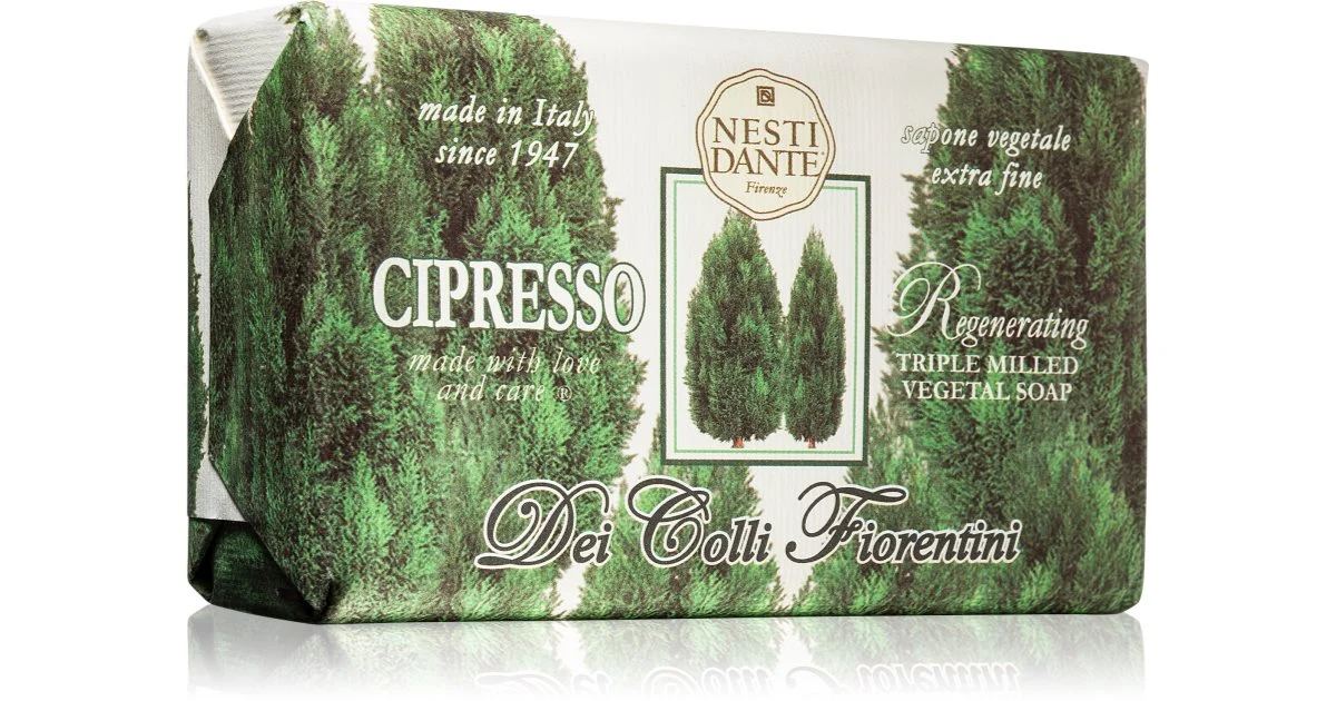 Nesti Dante Dei Colli Fiorentini Cipresso Regenerating sapone naturale 250 g