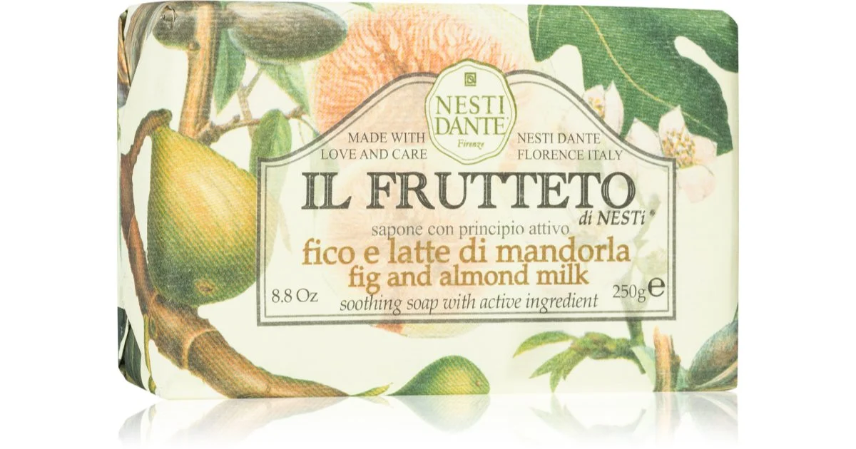 Nesti Dante Savon Florentin Il Frutteto Figue et Lait Amande 250g