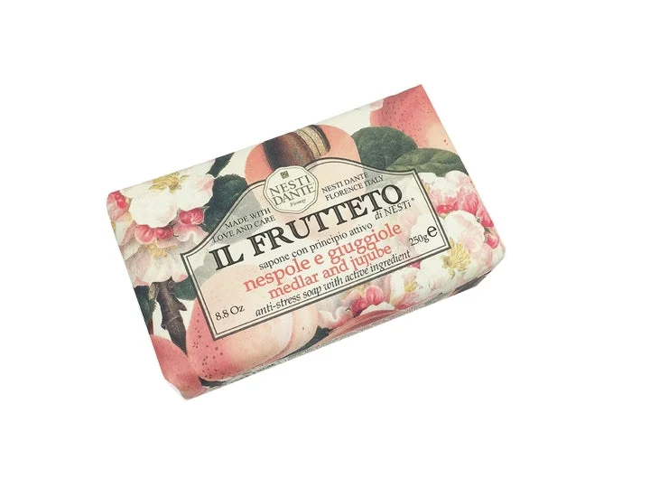 Nesti Dante Sapone Fiorentino Il Frutteto Nespolo e Giuggiola 250g