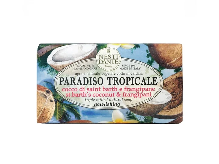 Nesti Dante Sapone Paradiso Tropicale Cocco di St Barth & Frangipane 250g