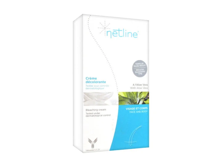 Netline Crema Decolorante Viso e Corpo 40ml + 20ml