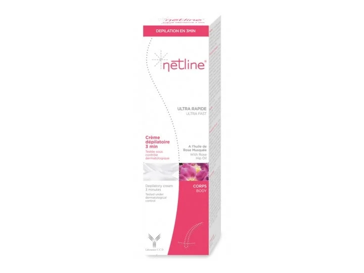 Netline Crema Depilatoria 3min 150ml