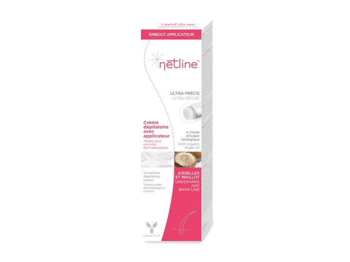 Netline Crema Depilatoria Con Applicatore 3min 100ml